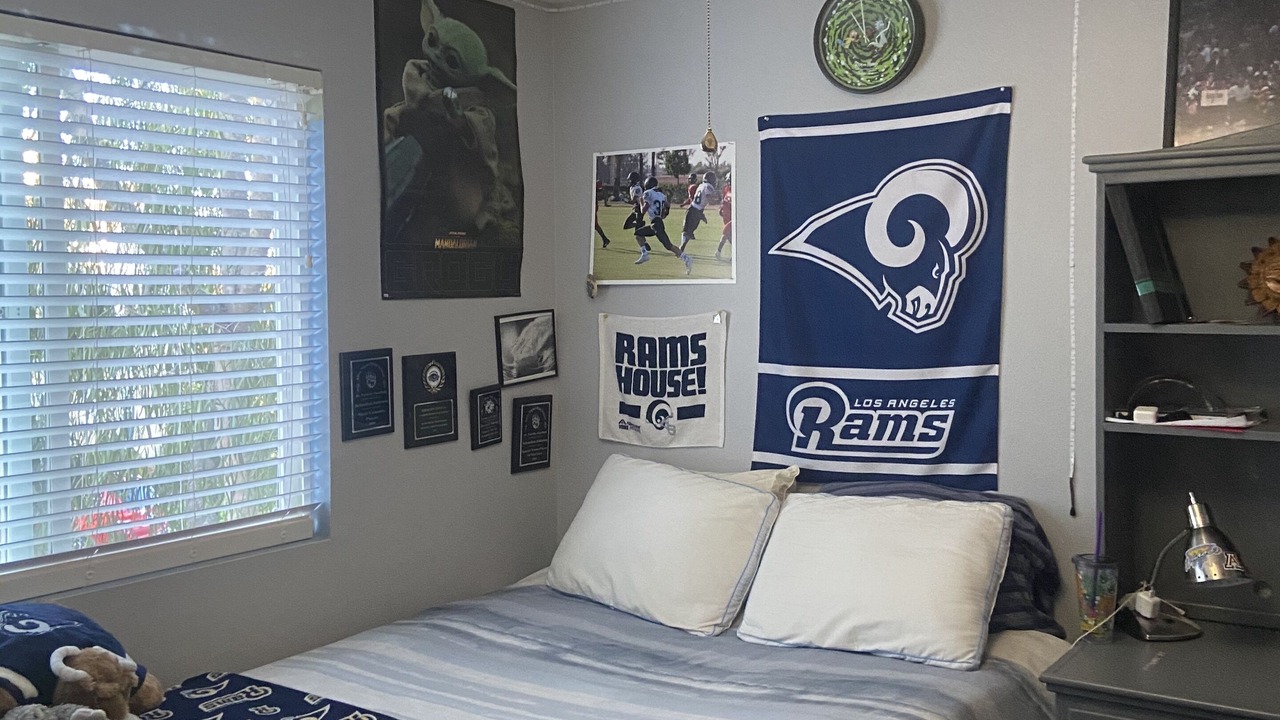 Photo of Bedroom in Aliso Viejo