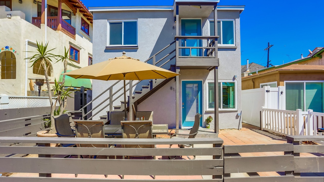 Photo of Patio Balcony in Mission Beach