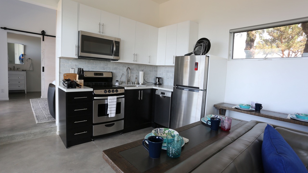Photo of Kitchen in Western Malibu
