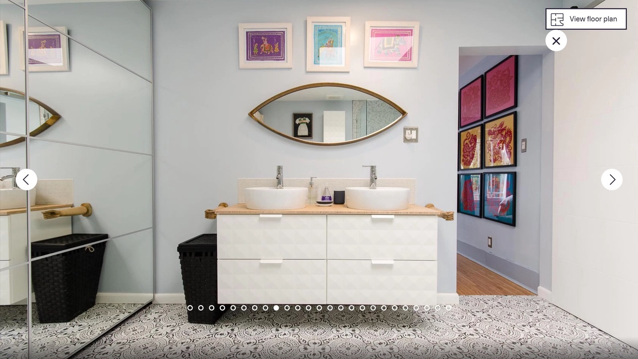 Photo of Bathroom in Los Feliz