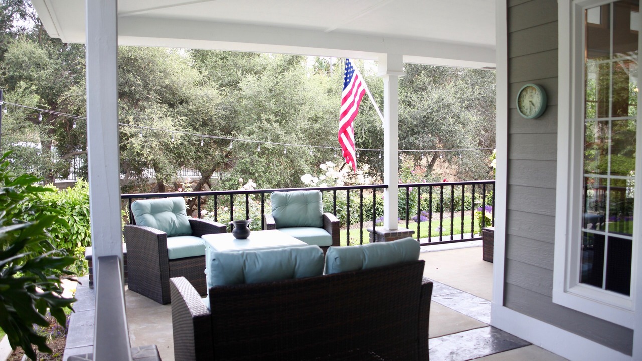 Photo of Patio Balcony in East Canyon