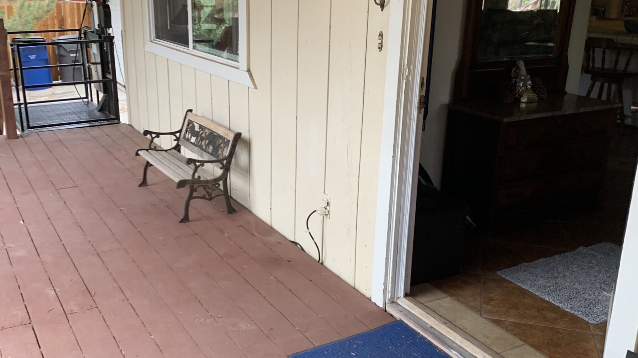 Photo of Patio Balcony in Frazier Park
