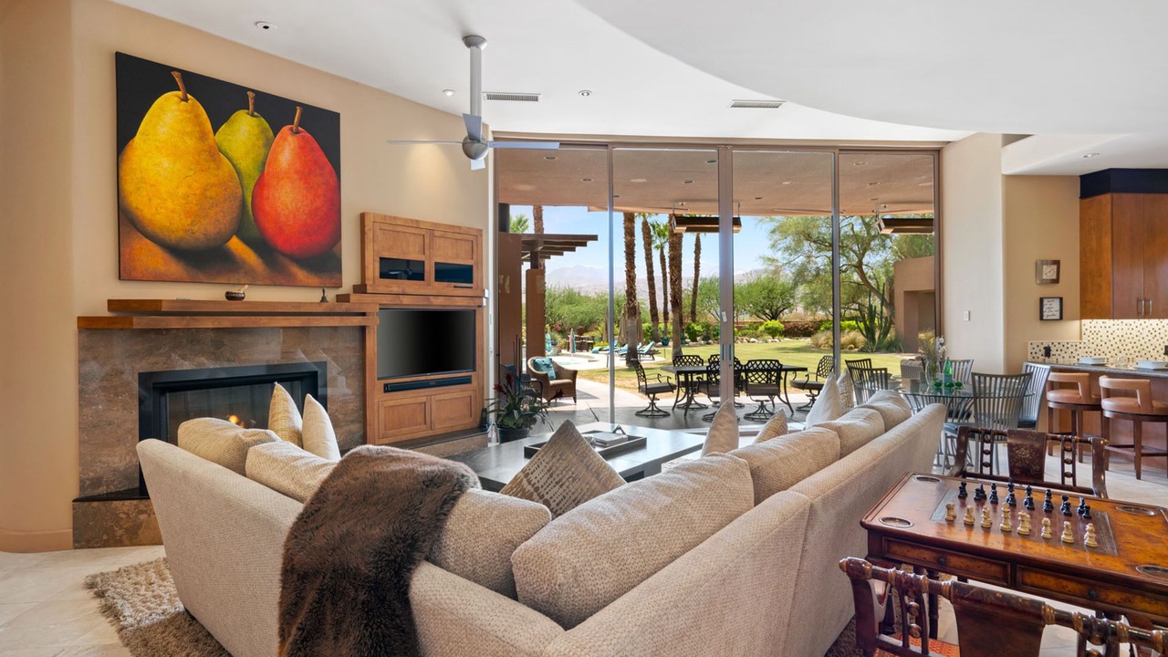 Photo of Livingroom in Rancho Mirage