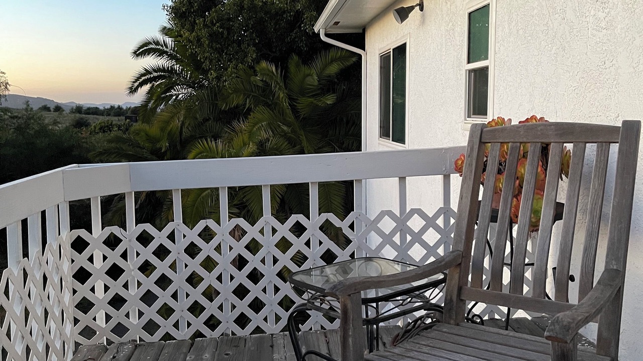 Photo of Patio Balcony in Escondido