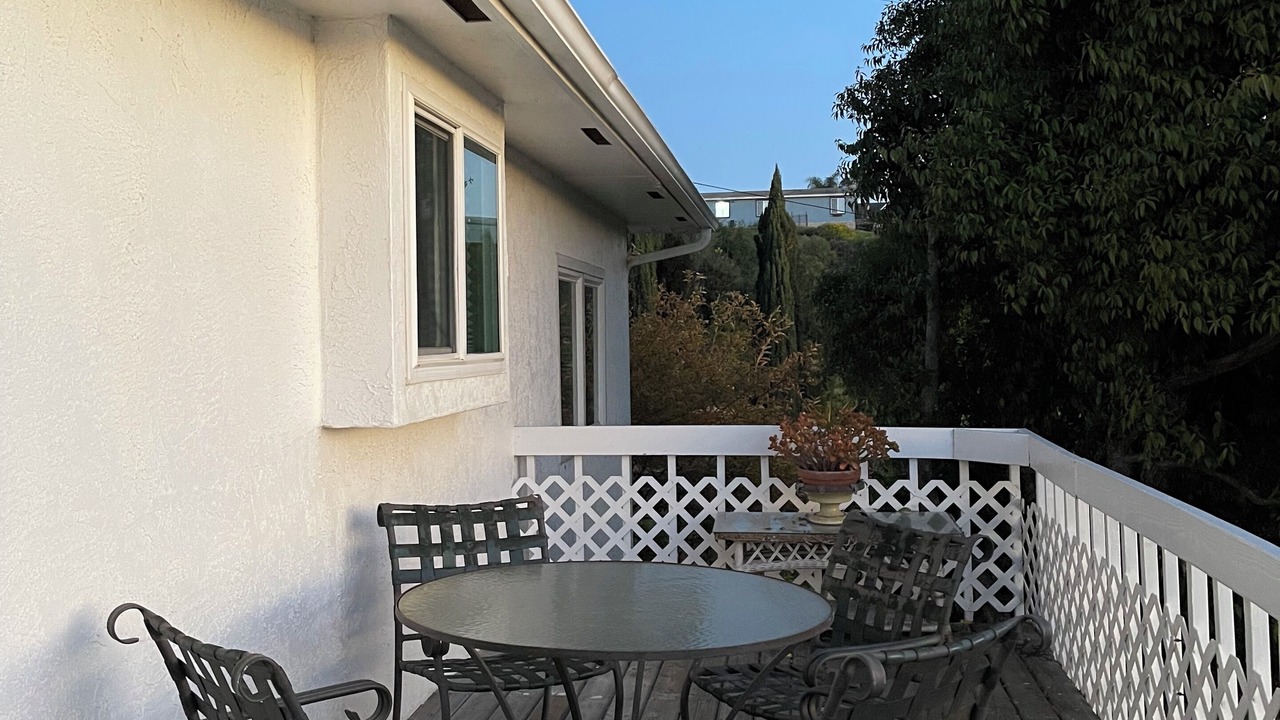 Photo of Patio Balcony in Escondido