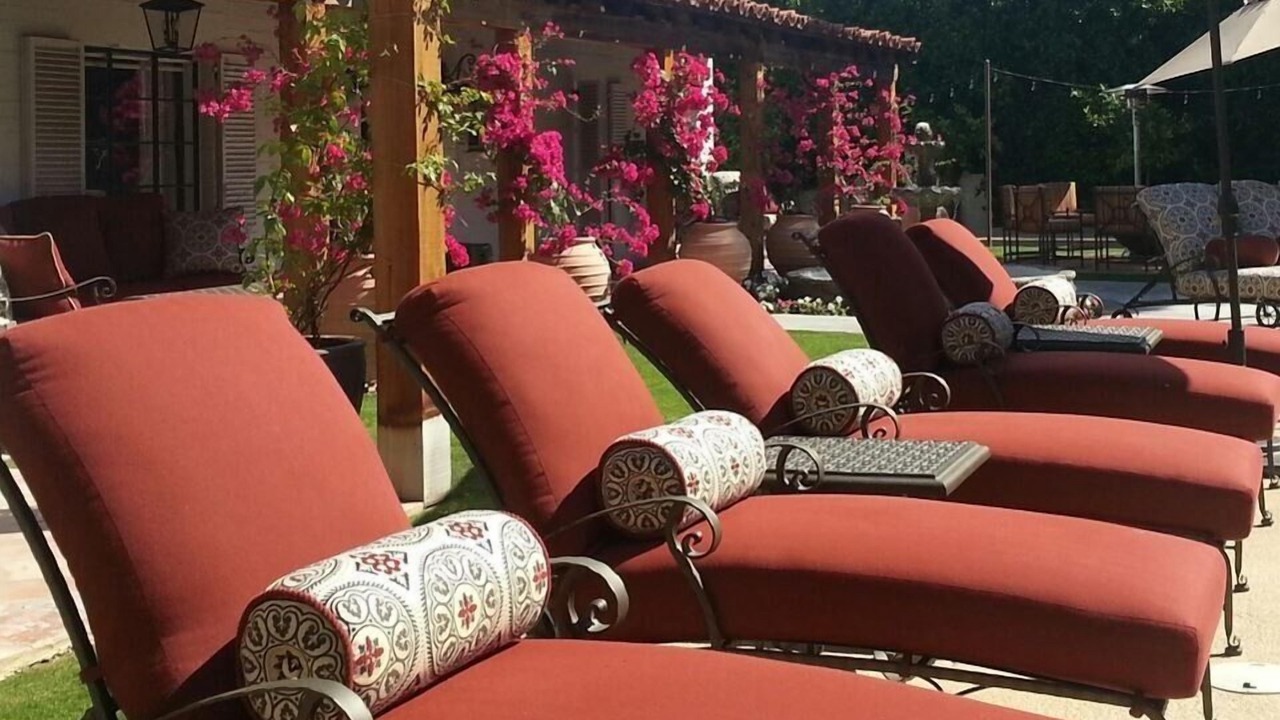 Photo of Patio Balcony in The Movie Colony
