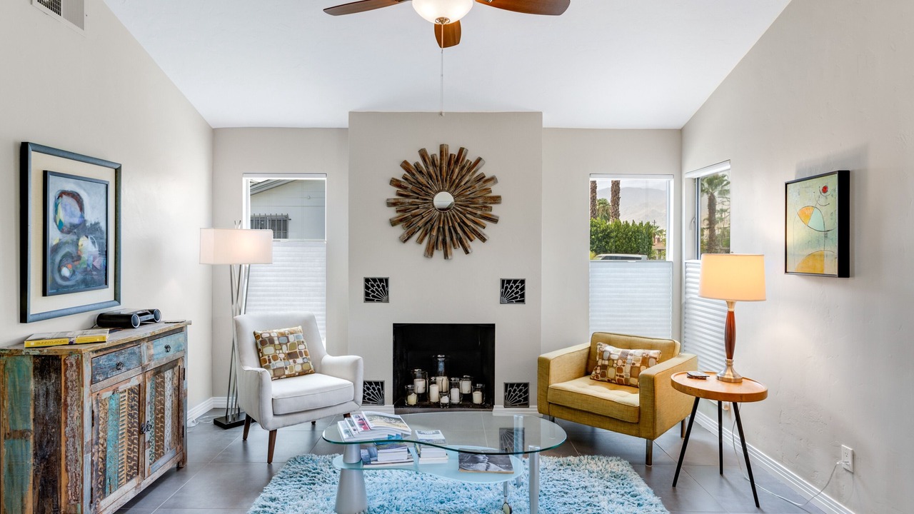 Photo of Livingroom in Palm Springs