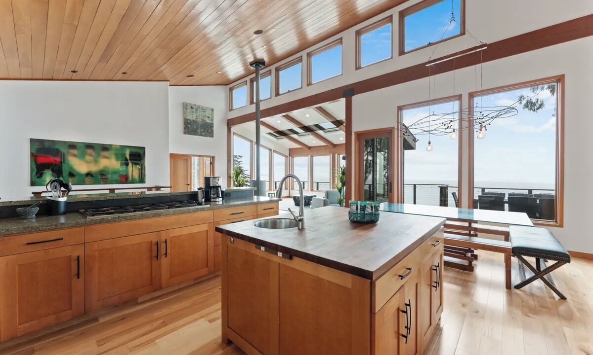 Photo of Kitchen in Big Sur