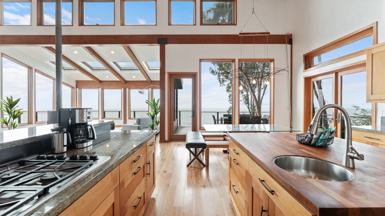 Photo of Kitchen in Big Sur