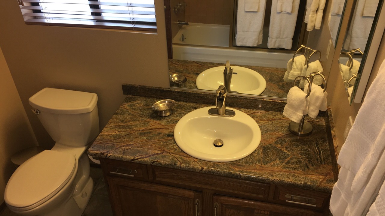 Photo of Bathroom in Mammoth Lakes