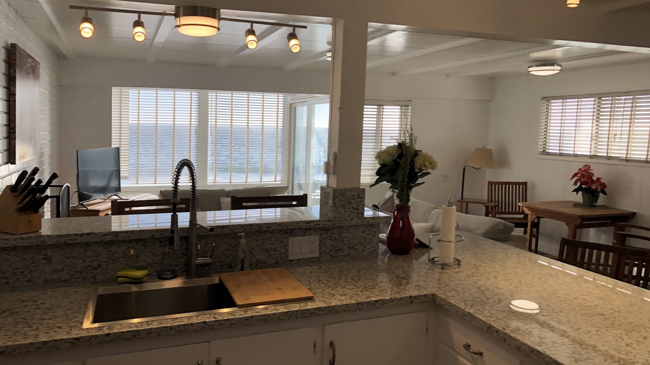 Photo of Kitchen in Central Malibu