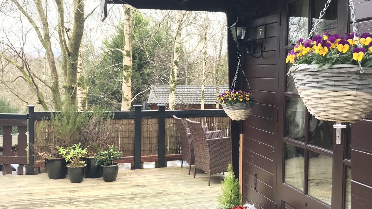 Photo of Patio Balcony in Troutbeck Bridge
