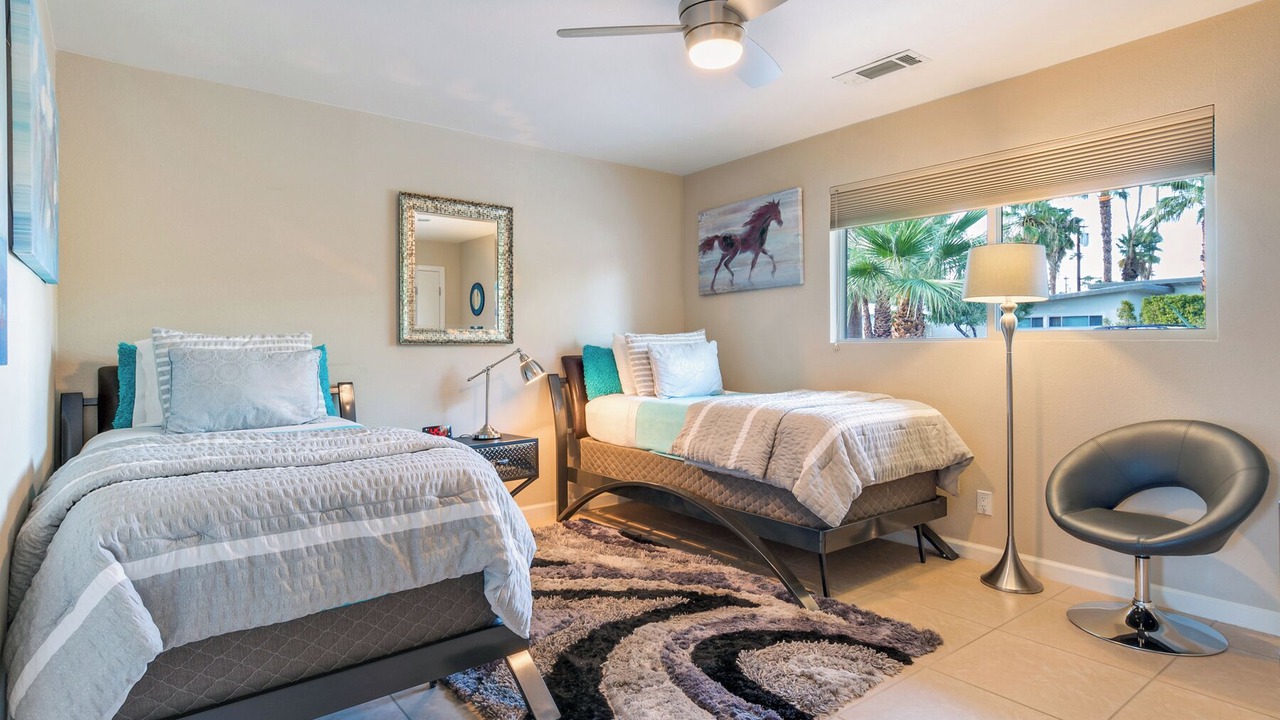 Photo of Bedroom in Palm Springs