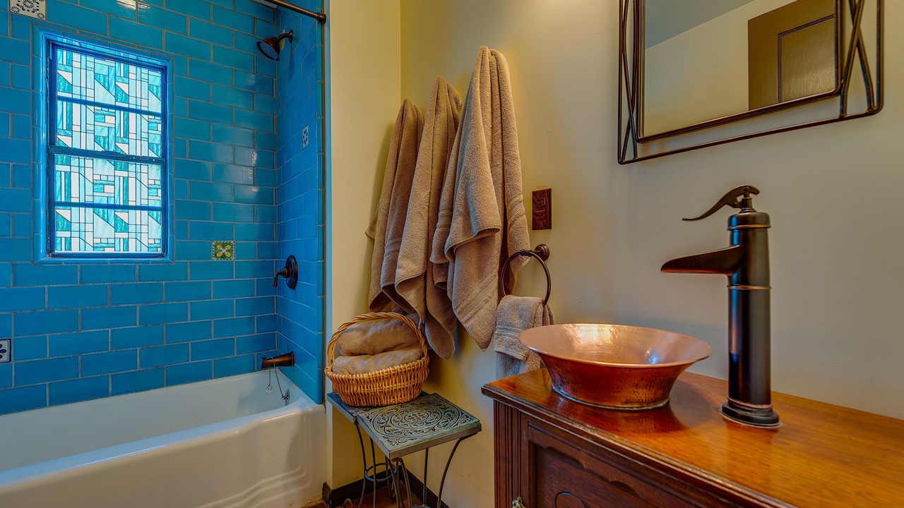 Photo of Bathroom in Historic Tennis Club