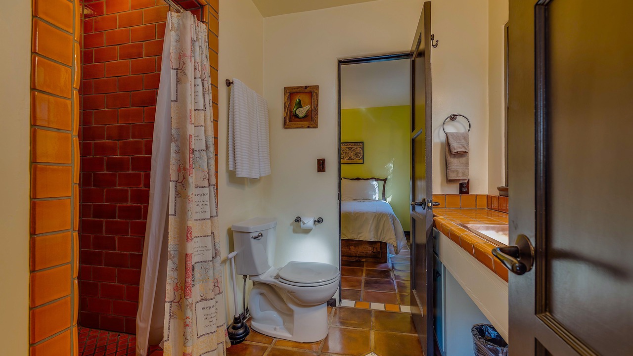 Photo of Bathroom in Historic Tennis Club