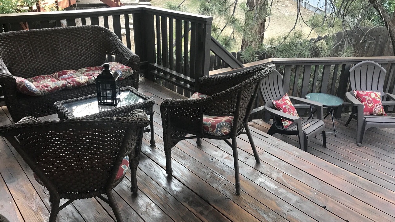 Photo of Patio Balcony in Eagle Mountain Estates
