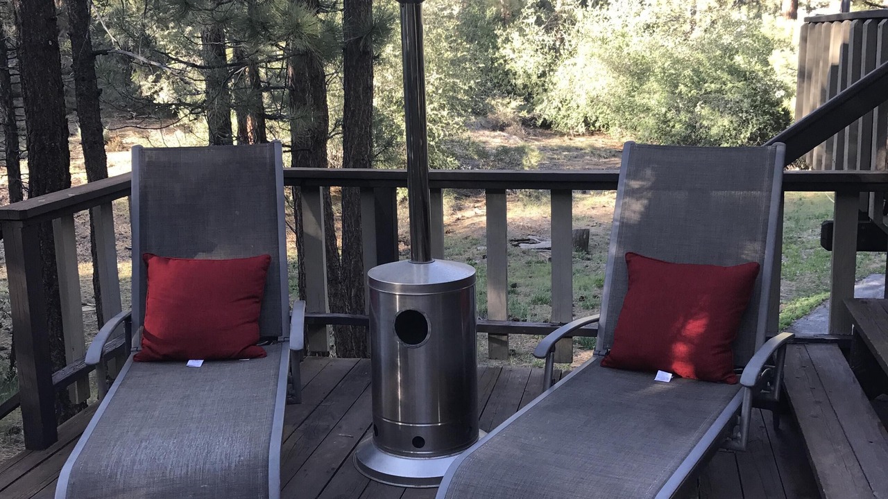 Photo of Patio Balcony in Eagle Mountain Estates