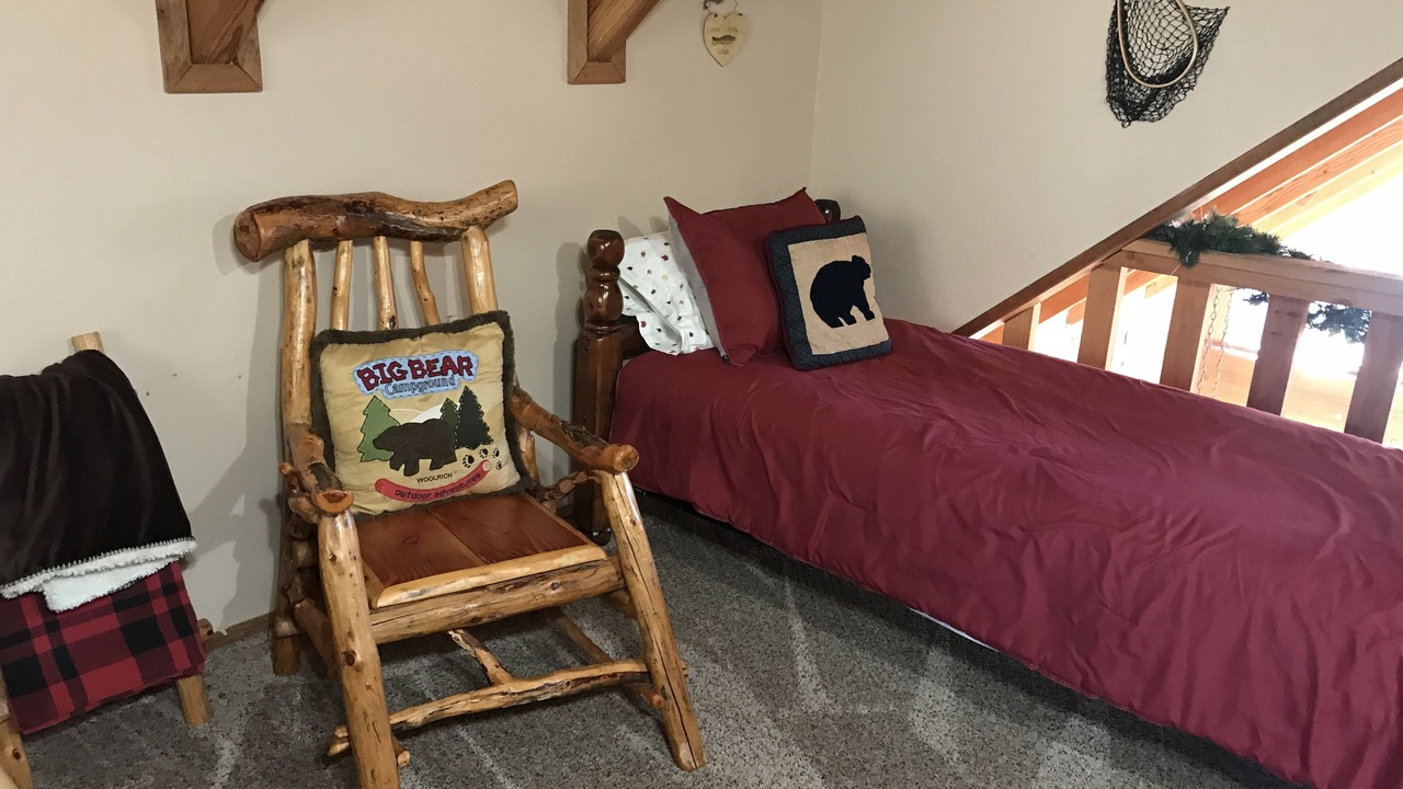 Photo of Bedroom in Eagle Mountain Estates