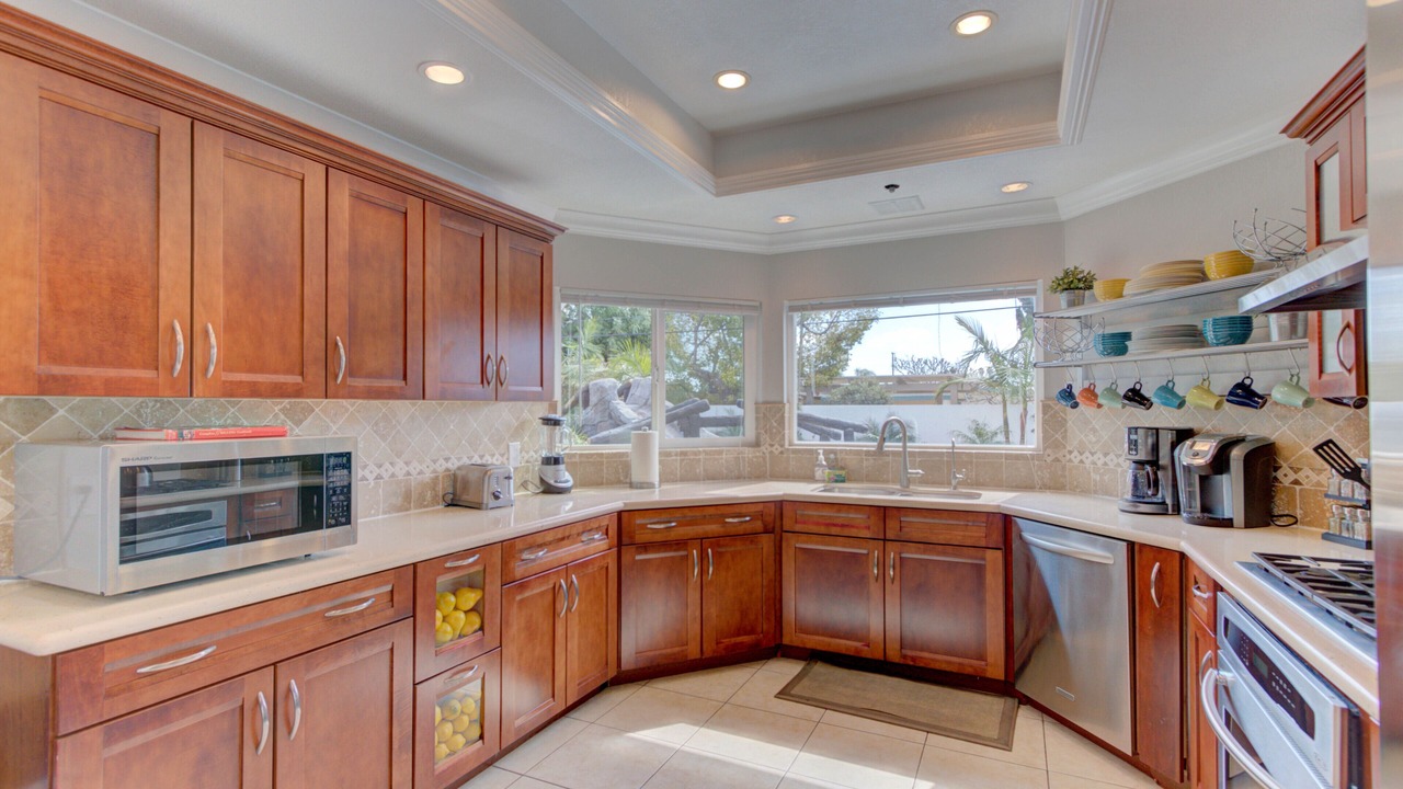 Photo of Kitchen in Sherwood Forest and Thistle Development