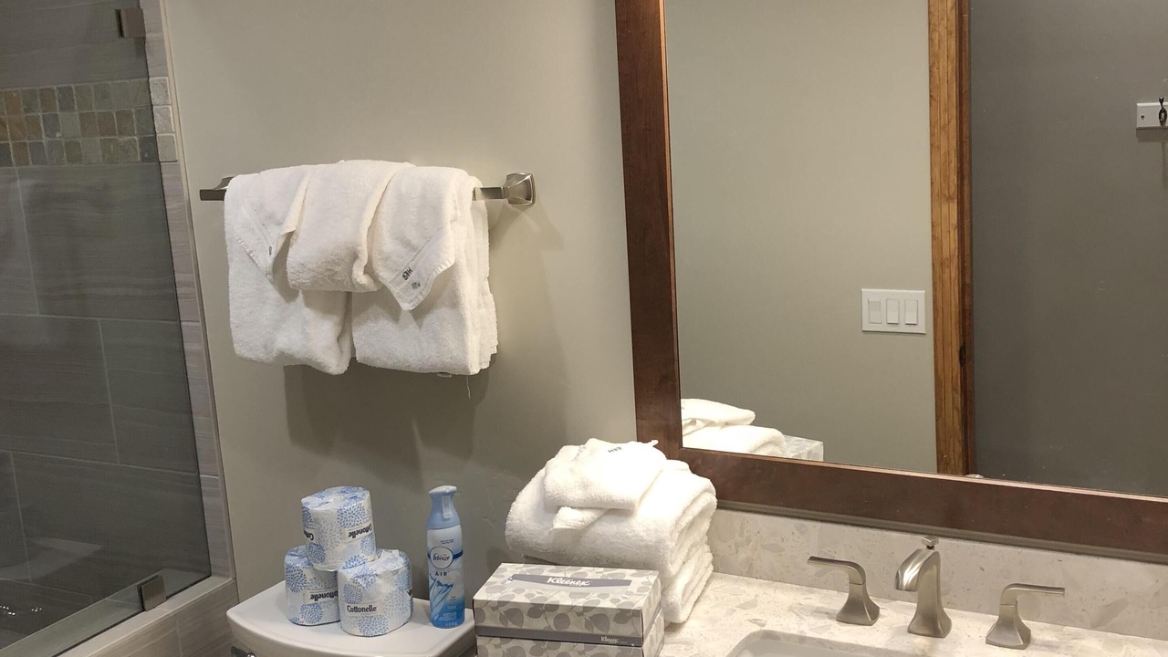 Photo of Bathroom in Mammoth Lakes