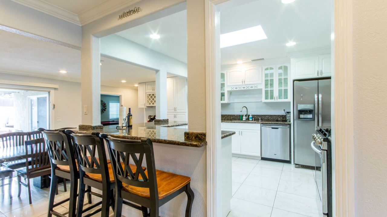 Photo of Kitchen in Sherwood Forest and Thistle Development