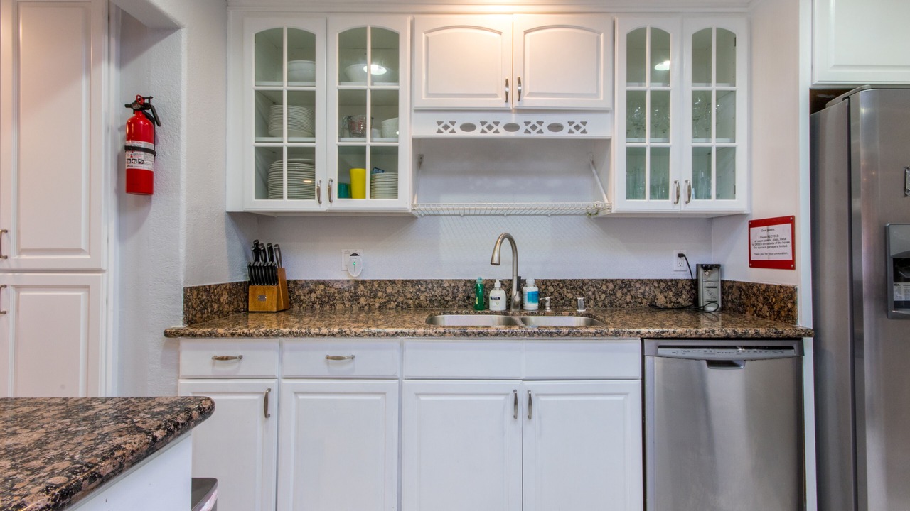 Photo of Kitchen in Sherwood Forest and Thistle Development