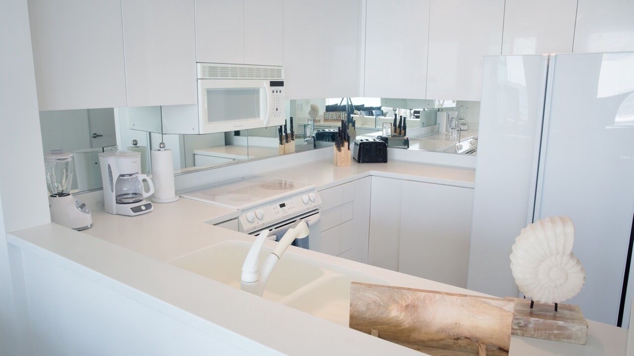 Photo of Kitchen in Beach Barber Tract