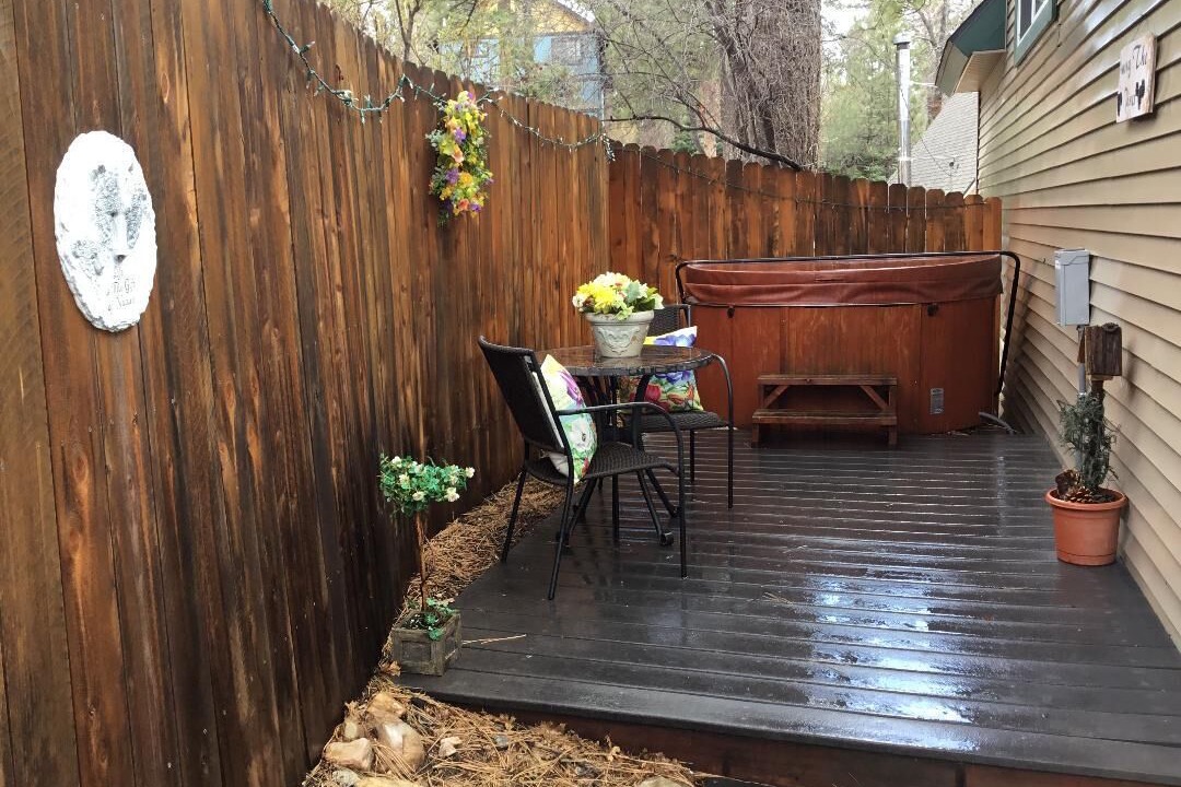 Photo of Patio Balcony in Big Bear Lake