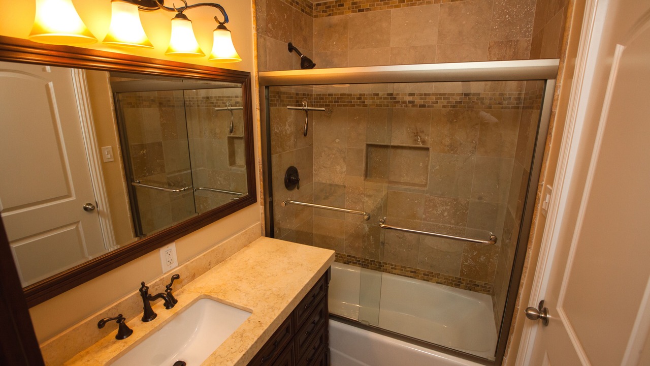 Photo of Bathroom in Staumbaugh Heller