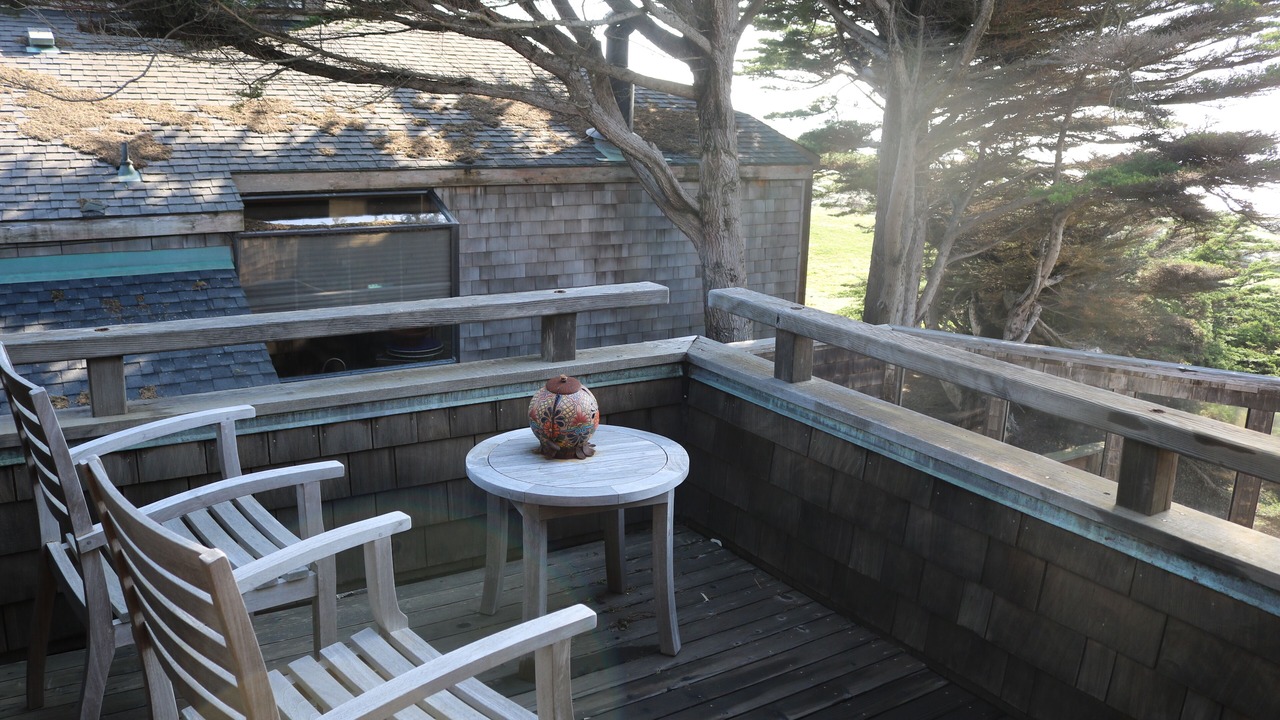 Photo of Patio Balcony in Sea Ranch