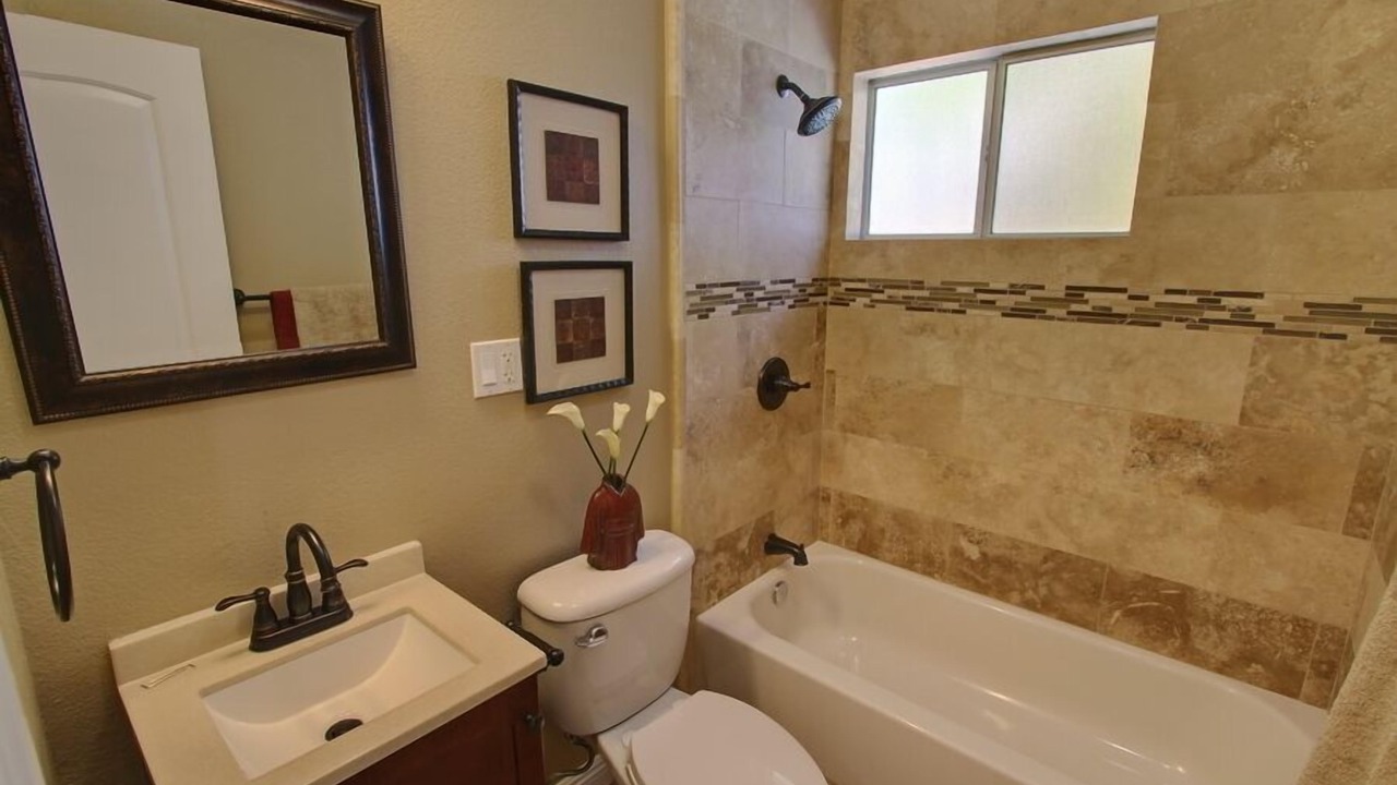 Photo of Bathroom in Anaheim Resort