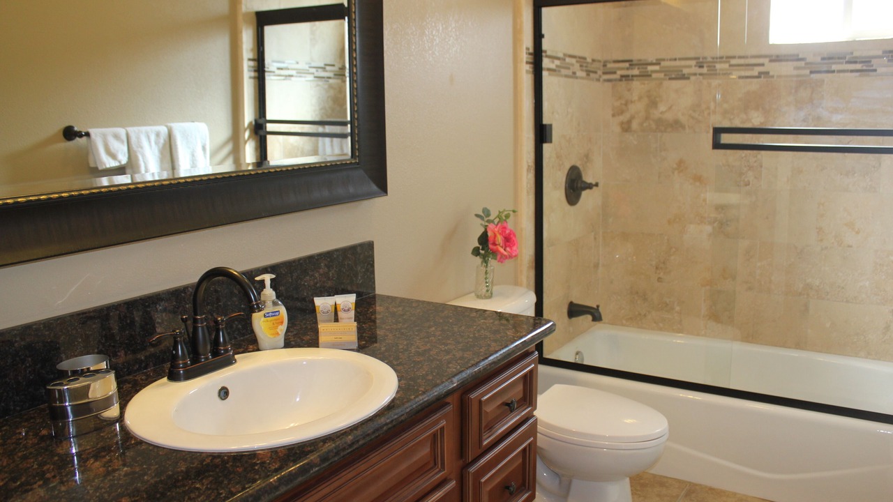Photo of Bathroom in Anaheim Resort