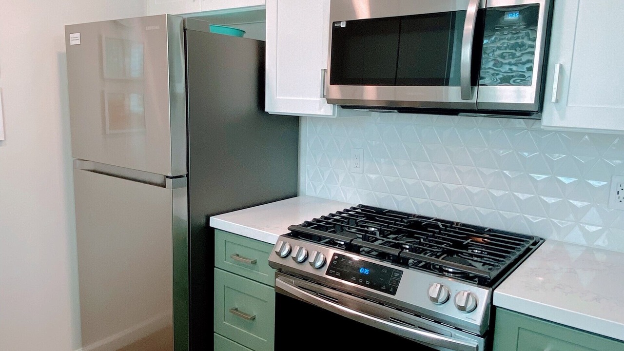 Photo of Kitchen in Canyon Corridor