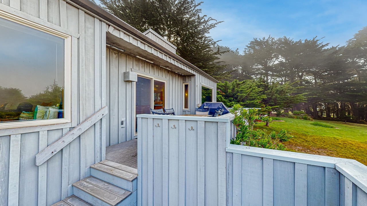 Photo of Patio Balcony in Sea Ranch