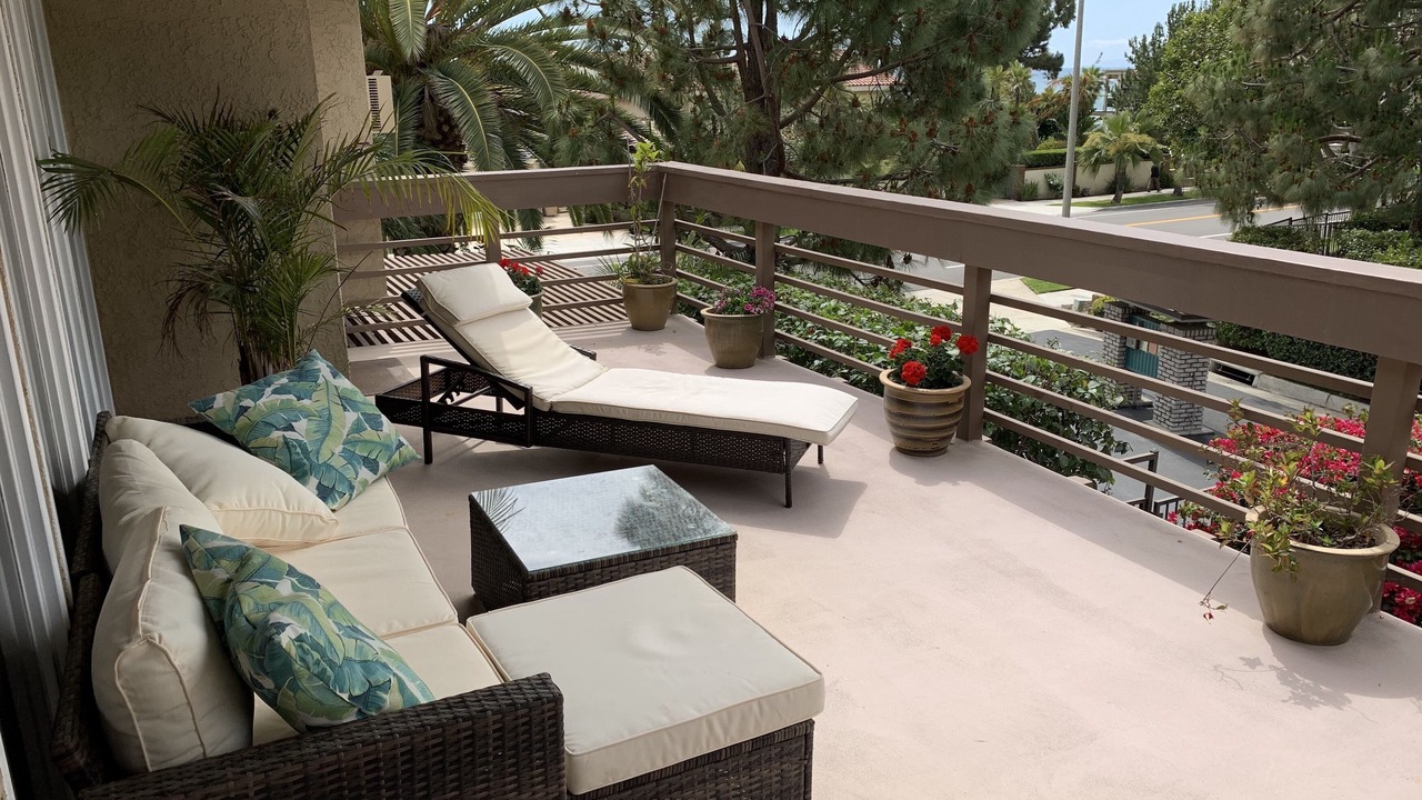 Photo of Patio Balcony in Capistrano Beach