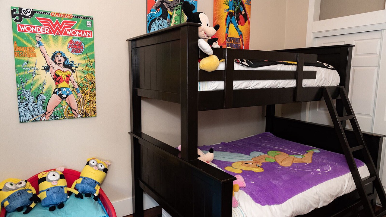 Photo of Bedroom in Anaheim Colony Historic District