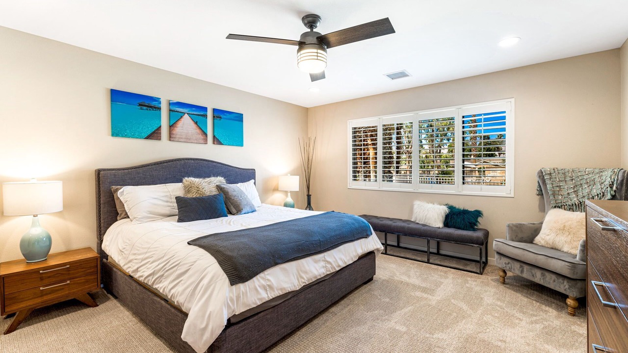 Photo of Bedroom in Palm Desert