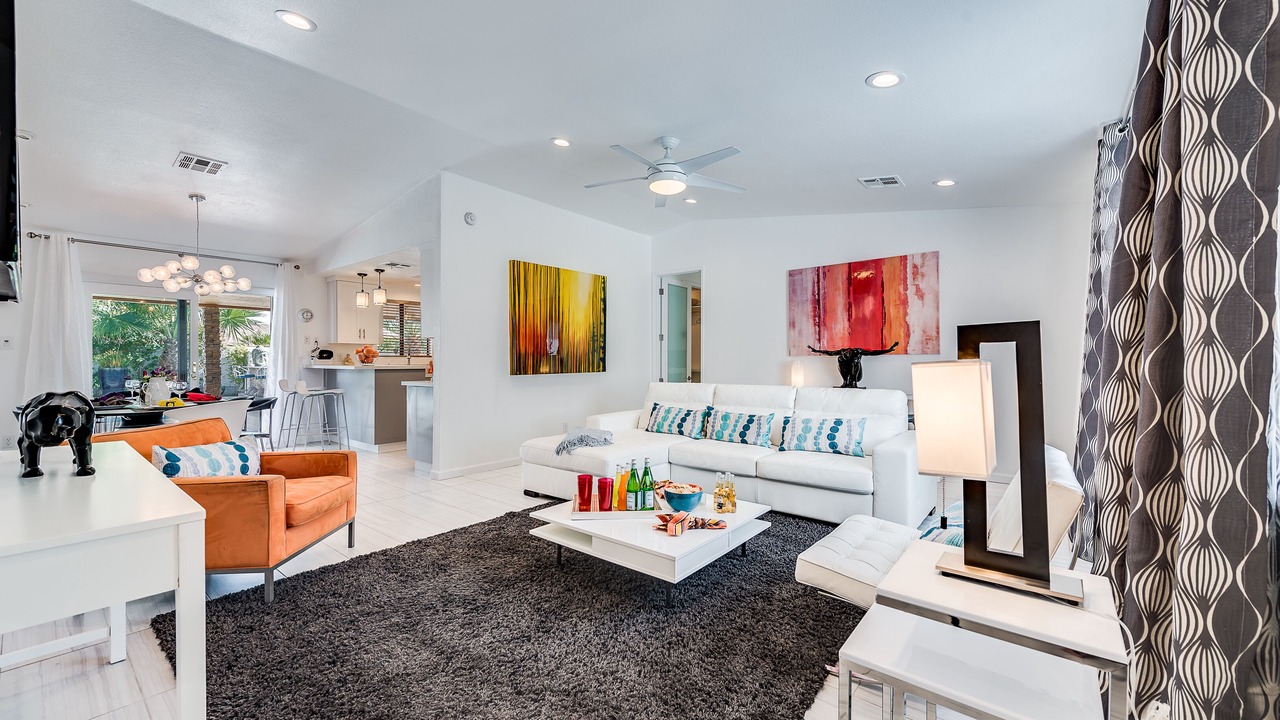 Photo of Livingroom in Palm Springs