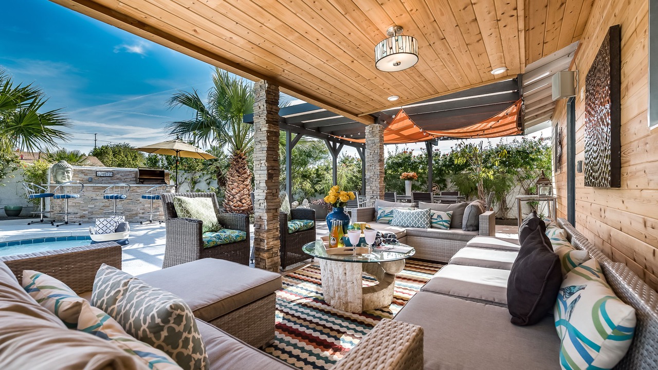 Photo of Patio Balcony in Palm Springs