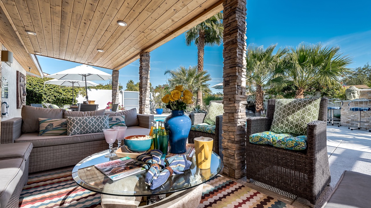 Photo of Patio Balcony in Palm Springs