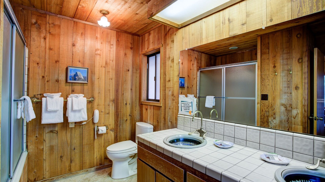 Photo of Bathroom in North Wawona