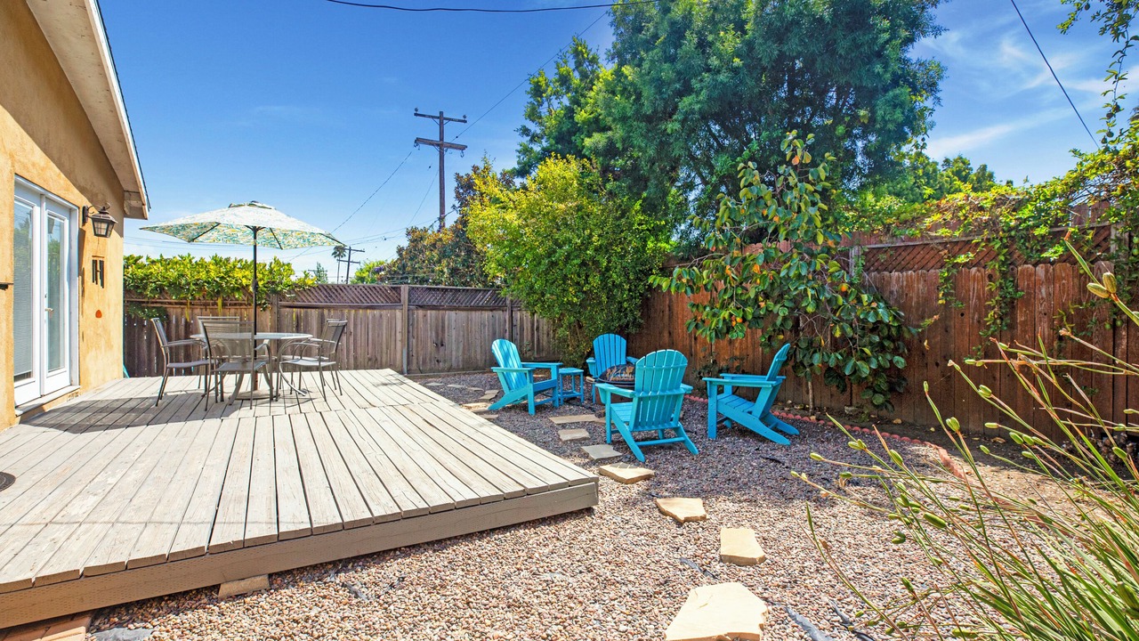 Photo of Patio Balcony in Capistrano Beach