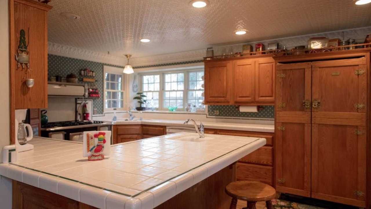 Photo of Kitchen in Orange