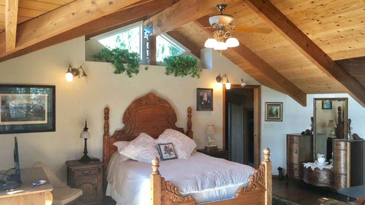 Photo of Bedroom in Orange