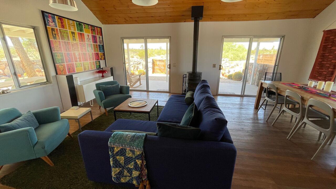 Photo of Livingroom in Joshua Tree
