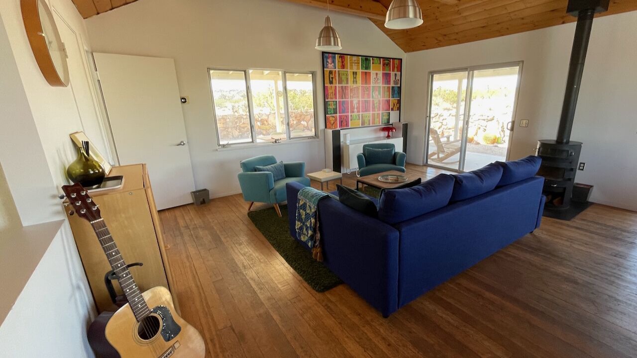 Photo of Livingroom in Joshua Tree
