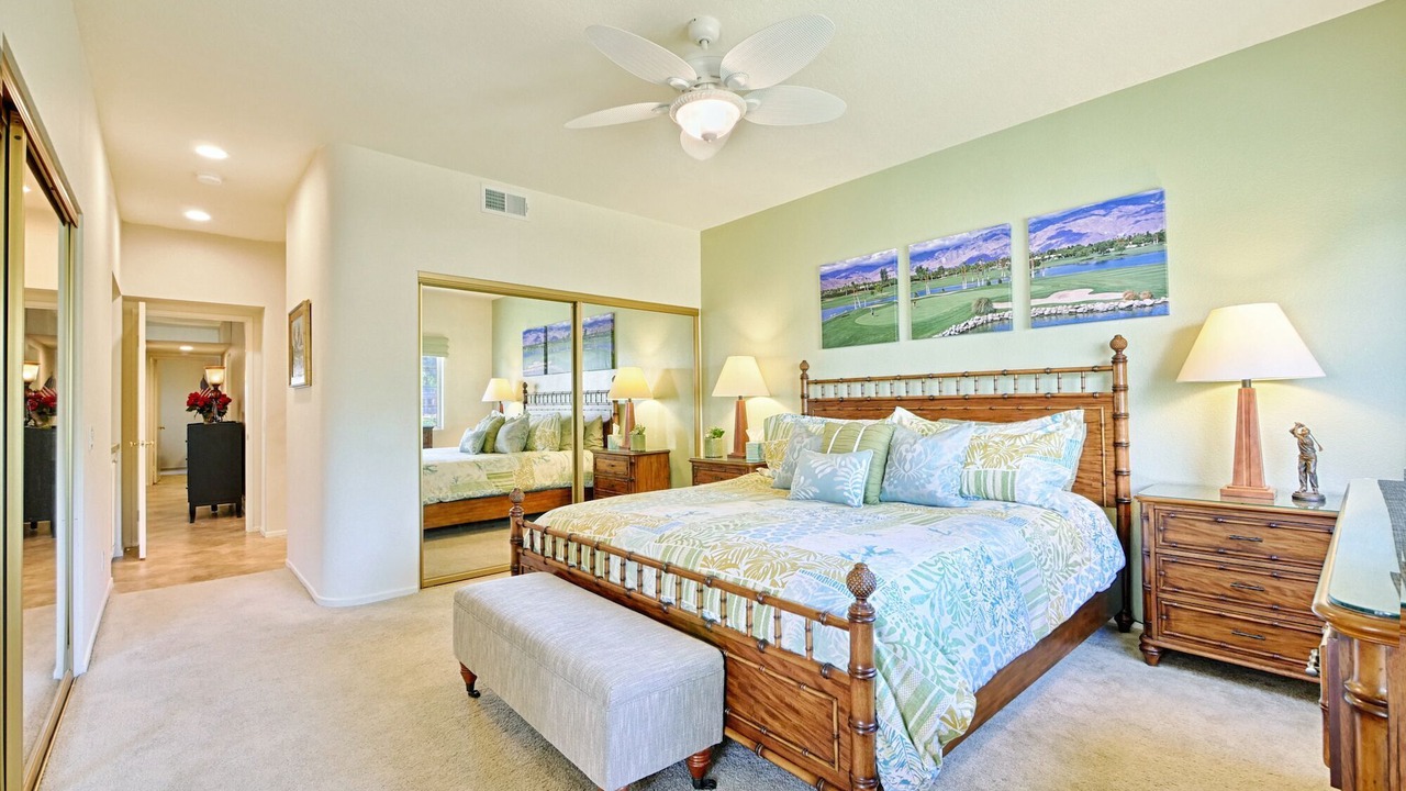 Photo of Bedroom in Palm Desert