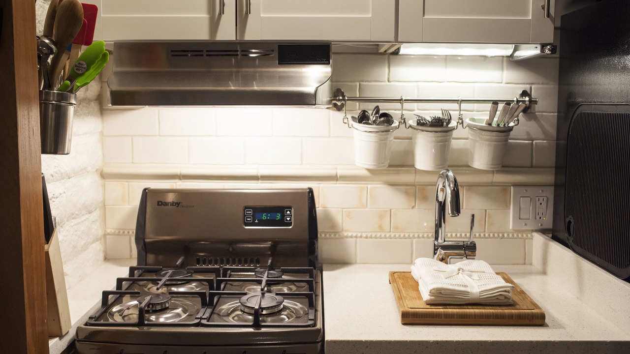 Photo of Kitchen in Lantern District