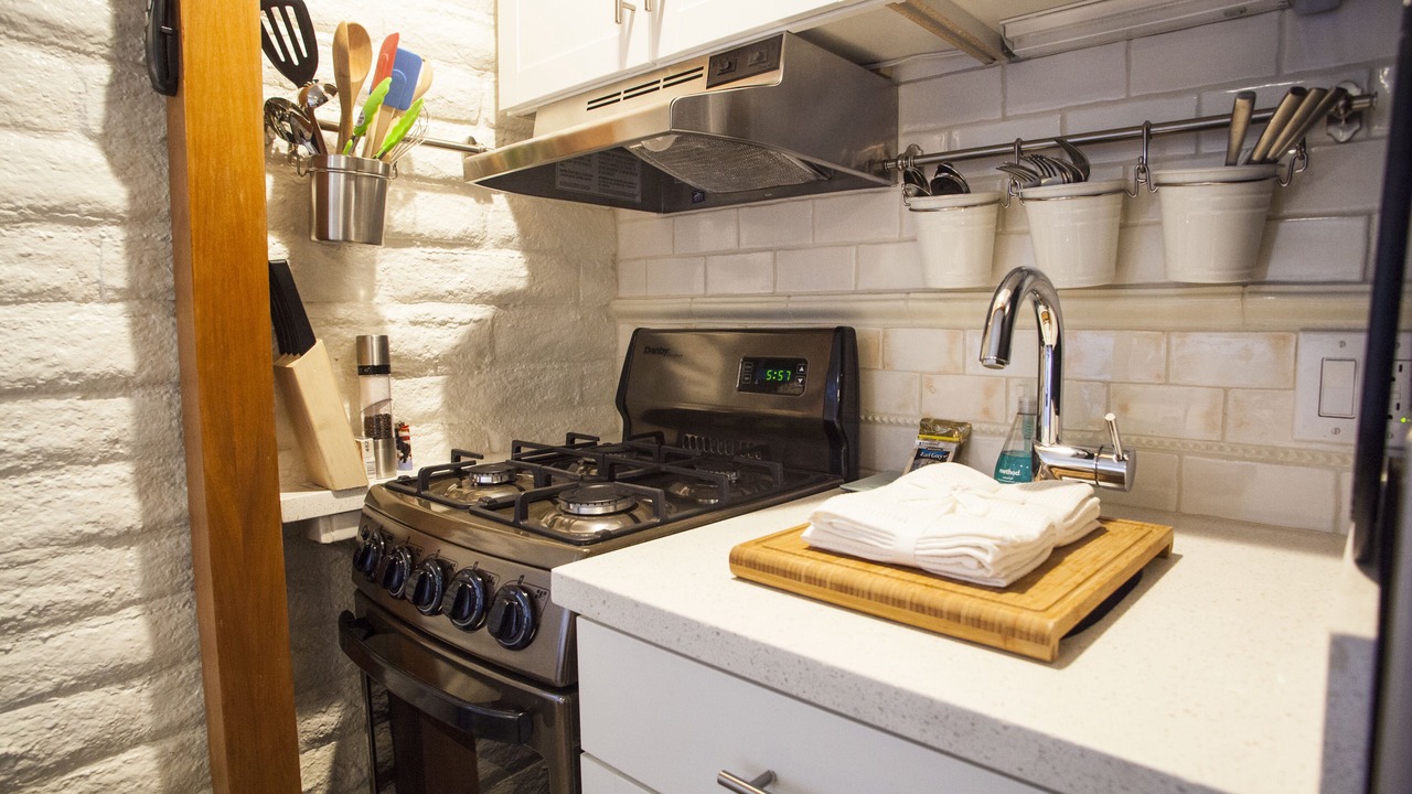 Photo of Kitchen in Lantern District