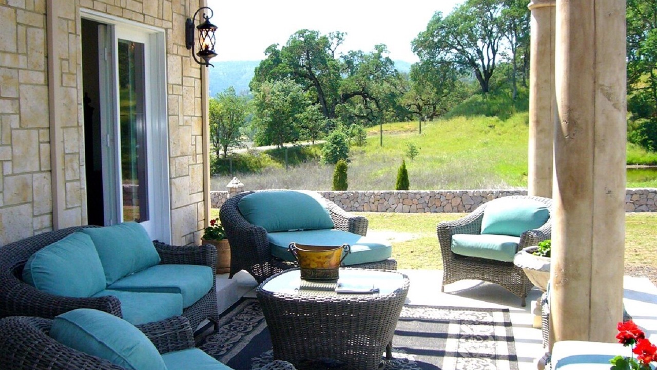 Photo of Patio Balcony in Pope Valley